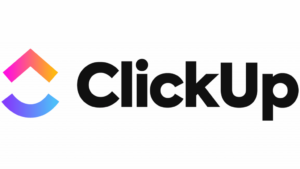 Click up logo
